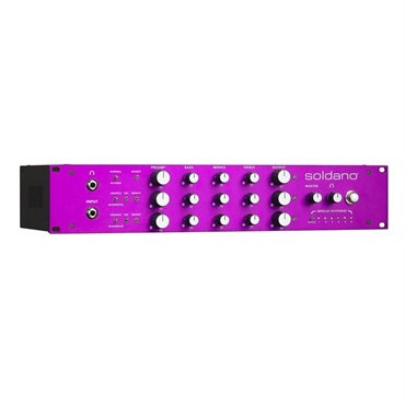 Soldano X88-IR (3-Channel All-Tube Stereo Rackmount Preamp) 画像4
