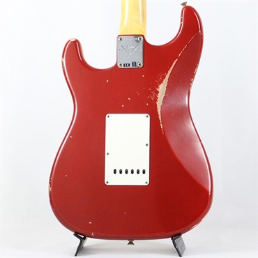 Fender Custom Shop 1963 Stratocaster Relic (Aged Bright Amber Metallic) [SN.CZ585818] 【IKEBE Order Model】 画像3