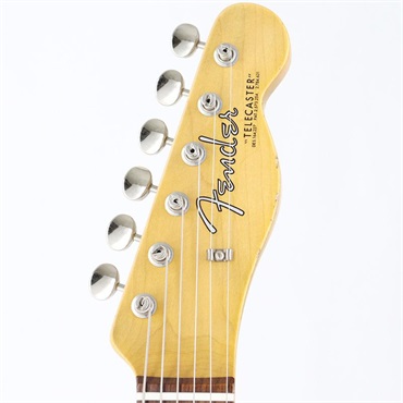 Fender Custom Shop 1963 Telecaster Relic w/ Closet Classic Hardware (Aged Candy Apple Red) [SN.CZ585832] 【IKEBE Order Model】 画像9