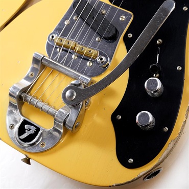 Fender Custom Shop 2023 Summer Event Limited Nocaster Thinline w/Bigsby Relic (Aged Nocaster Blonde) [SN.CZ579903] 【特価】 画像4