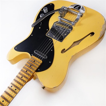 Fender Custom Shop 2023 Summer Event Limited Nocaster Thinline w/Bigsby Relic (Aged Nocaster Blonde) [SN.CZ579903] 【特価】 画像5