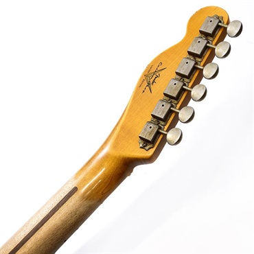Fender Custom Shop 2023 Summer Event Limited Nocaster Thinline w/Bigsby Relic (Aged Nocaster Blonde) [SN.CZ579903] 【特価】 画像9