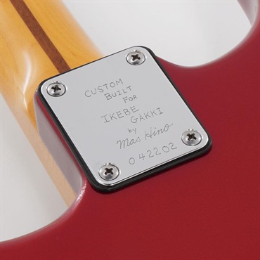 ATELIER Z USED 中古 Ikebe Original Custom ST Fender Body（CAR/M）Custom Built for Ikebe Gakki by Mas Hino【Date：0422002】 画像6