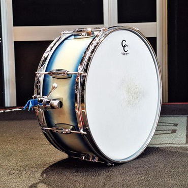 C&C CUSTOM DRUMS USED 中古 Player Date I 14×6.5 Snare Drum [Classic Blue & Silver Bop Duco] 画像3