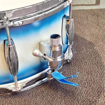 C&C CUSTOM DRUMS USED 中古 Player Date I 14×6.5 Snare Drum [Classic Blue & Silver Bop Duco] 画像5