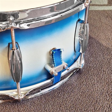 C&C CUSTOM DRUMS USED 中古 Player Date I 14×6.5 Snare Drum [Classic Blue & Silver Bop Duco] 画像6