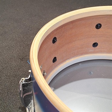 C&C CUSTOM DRUMS USED 中古 Player Date I 14×6.5 Snare Drum [Classic Blue & Silver Bop Duco] 画像9