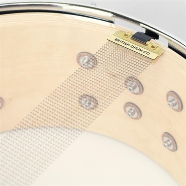 BRITISH DRUM 【創業50周年大決算SALE】MERLIN SNARE 14×6.5 [MER-14-65-SN]【店頭展示特価品】 画像7
