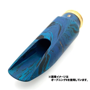 Theo Wanne 【セオ・ワニ氏フェイシングチェック済!!】「オープニング：D」アルトサックス用マウスピース セオ・ワニ belle bleue (ベルブルー)【イケベ楽器店創業50周年記念モデル】【夏のボーナスセール】 画像5