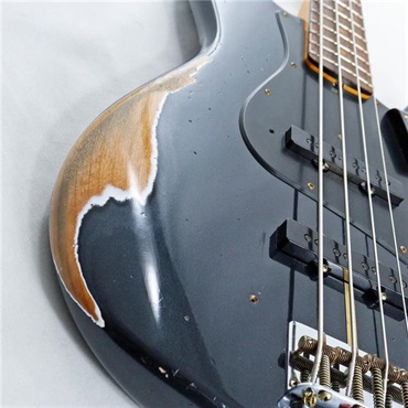 Fender Custom Shop 2024 Custom Collection Time Machine 1961 Jazz Bass Heavy Relic (Mercedes Blue/Matching Head) 【夏先取り大特価セール】 画像6