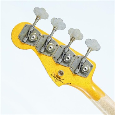 Fender Custom Shop 2024 Custom Collection Time Machine 1961 Jazz Bass Heavy Relic (Mercedes Blue/Matching Head) 【夏先取り大特価セール】 画像10
