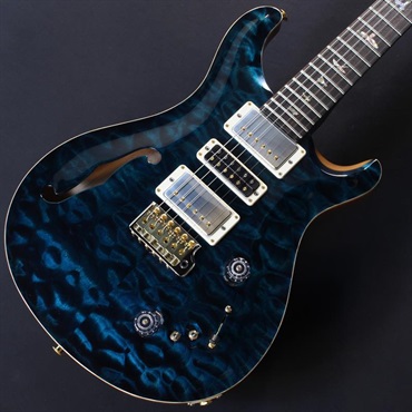 P.R.S. Ikebe 50th Anniversary Wood Library Special Semi-Hollow (Teal) #0402030【2025年生産品】 画像2