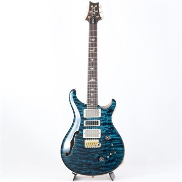 P.R.S. Ikebe 50th Anniversary Wood Library Special Semi-Hollow (Teal) [SN.0401648] 【2025年生産品】 画像1