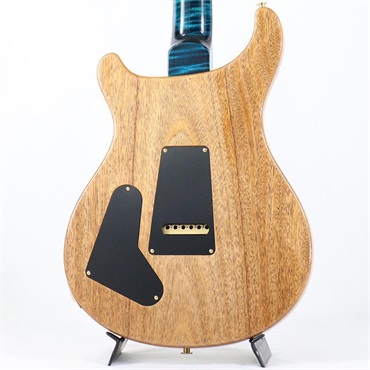 P.R.S. Ikebe 50th Anniversary Wood Library Special Semi-Hollow (Teal) [SN.0401648] 【2025年生産品】 画像3