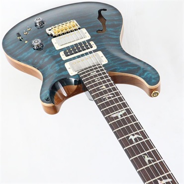 P.R.S. Ikebe 50th Anniversary Wood Library Special Semi-Hollow (Teal) [SN.0401648] 【2025年生産品】 画像4