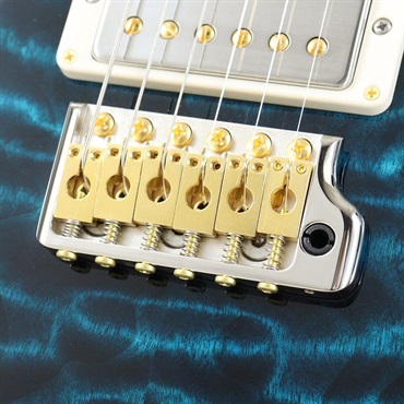 P.R.S. Ikebe 50th Anniversary Wood Library Special Semi-Hollow (Teal) [SN.0401648] 【2025年生産品】 画像6