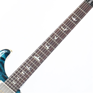 P.R.S. Ikebe 50th Anniversary Wood Library Special Semi-Hollow (Teal) [SN.0401648] 【2025年生産品】 画像7