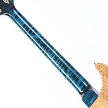 P.R.S. Ikebe 50th Anniversary Wood Library Special Semi-Hollow (Teal) [SN.0401648] 【2025年生産品】 画像8