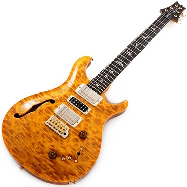 P.R.S. 【Paul Reed Smith氏サインイン入りバックプレート付属！】 Ikebe 50th Anniversary Wood Library Special Semi-Hollow (Honey Gold) SN.0402027 画像1