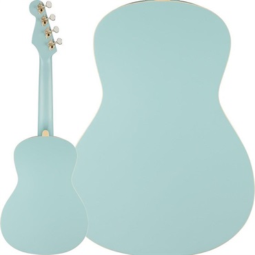 Fender Acoustics 【秋のSUPER SALE】【B級特価】 AVALON TENOR UKULELE (Daphne Blue) フェンダー 画像1