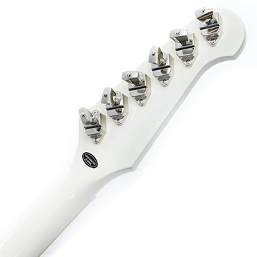 Epiphone Inspired by Gibson Custom Shop 1963 Firebird V Reissue with Maestro Vibrola (Polaris White) 画像9