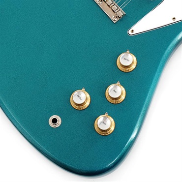 Gibson 【GIBSON×AQUBEストラッププレゼント】1965 Non-Reverse Firebird V 12-String Reissue Aqua Mist VOS 【S/N CS501409】 画像4