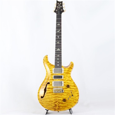 P.R.S. Ikebe 50th Anniversary Wood Library Special Semi-Hollow (Honey Gold) [SN.0401647] 【2025年生産品】 画像1