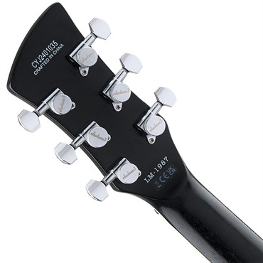 Jackson Pro Series Signature Lee Malia LM-87 (Open Pore Black/Amaranth) 画像5