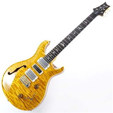 P.R.S. 【Paul Reed Smith氏サインイン入りバックプレート付属！】 Ikebe 50th Anniversary Wood Library Special Semi-Hollow (Honey Gold) SN.0401646 画像1