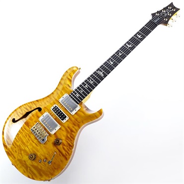 P.R.S. 【Paul Reed Smith氏サインイン入りバックプレート付属！】 Ikebe 50th Anniversary Wood Library Special Semi-Hollow (Honey Gold) SN.0401654 画像1
