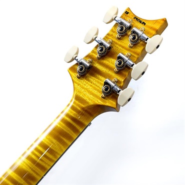 P.R.S. 【Paul Reed Smith氏サインイン入りバックプレート付属！】 Ikebe 50th Anniversary Wood Library Special Semi-Hollow (Honey Gold) SN.0401654 画像9