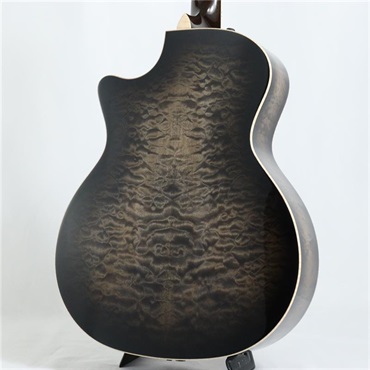 TAYLOR CTM GAce Hand Select All Quilt Maple （Trancerucent Black Burst） 【イケベ楽器店創業50周年記念限定モデル】 テイラー 画像2
