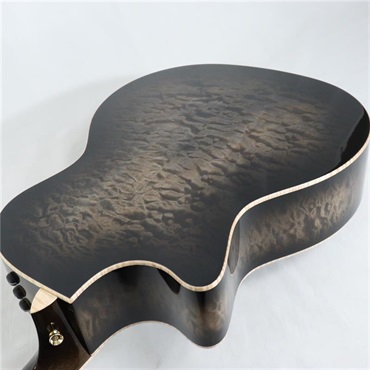 TAYLOR CTM GAce Hand Select All Quilt Maple （Trancerucent Black Burst） 【イケベ楽器店創業50周年記念限定モデル】 テイラー 画像9