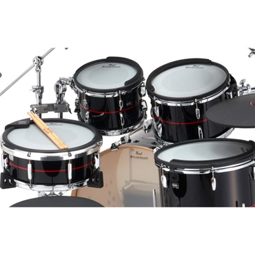 Pearl EMPP925S/C-SET #758 [e/MERGE PRO Complete Kit - Piano Black w/Red Stripe] 画像5