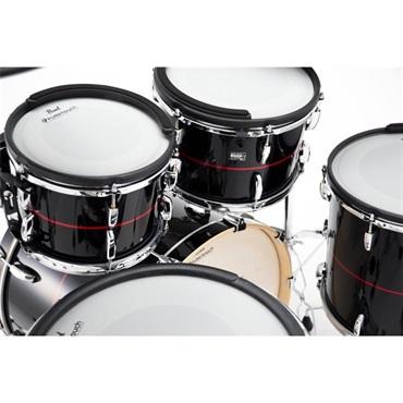 Pearl EMPP925S/C-SET #758 [e/MERGE PRO Complete Kit - Piano Black w/Red Stripe] 画像6