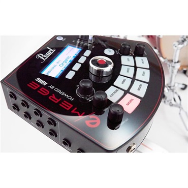 Pearl EMPP925S/C-SET #758 [e/MERGE PRO Complete Kit - Piano Black w/Red Stripe] 画像9