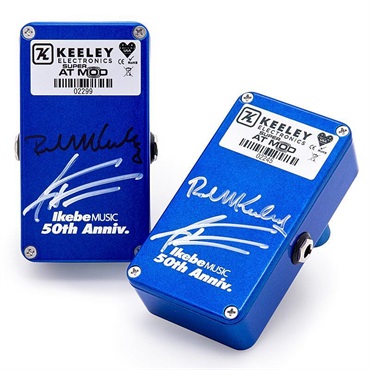 keeley Super AT Mod - Ikebe 50th Anniversary Edition（キーリー）オーバードライブ 画像5