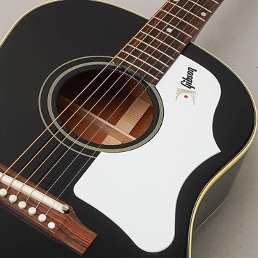Gibson 【GIBSON×AQUBEストラッププレゼント】60s J-45 Original Ebony (No PU) ギブソン 画像6