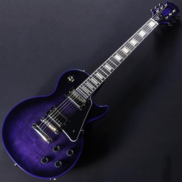 Epiphone Les Paul Custom Widow (Purple Burst) 画像1