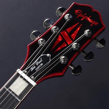 Epiphone Les Paul Custom Widow (Red Burst) 画像4
