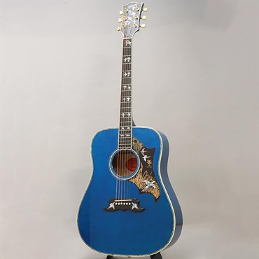 Gibson 【GIBSON×AQUBEストラッププレゼント】Custom Shop Modern Collection Doves in Flight (VIPER BLUE) 【イケベ楽器店創業50周年記念限定モデル】#20695047 ギブソン 画像2