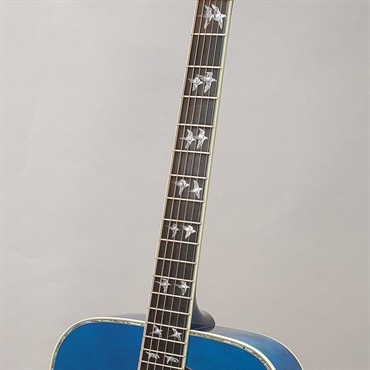 Gibson 【GIBSON×AQUBEストラッププレゼント】Custom Shop Modern Collection Doves in Flight (VIPER BLUE) 【イケベ楽器店創業50周年記念限定モデル】#20695047 ギブソン 画像8