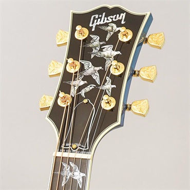 Gibson 【GIBSON×AQUBEストラッププレゼント】Custom Shop Modern Collection Doves in Flight (VIPER BLUE) 【イケベ楽器店創業50周年記念限定モデル】#20695047 ギブソン 画像10