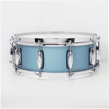 GRETSCH 【値下げしました！】GBSL-5514S-1CL SIBM [Brooklyn Snare Drum 14×5.5 - Satin Ice Blue Metallic]【店頭展示特価品】 画像1