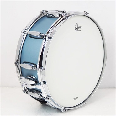 GRETSCH 【値下げしました！】GBSL-5514S-1CL SIBM [Brooklyn Snare Drum 14×5.5 - Satin Ice Blue Metallic]【店頭展示特価品】 画像3