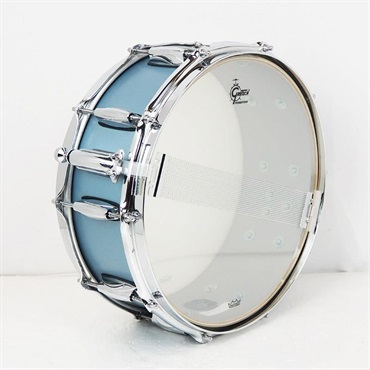 GRETSCH 【値下げしました！】GBSL-5514S-1CL SIBM [Brooklyn Snare Drum 14×5.5 - Satin Ice Blue Metallic]【店頭展示特価品】 画像4