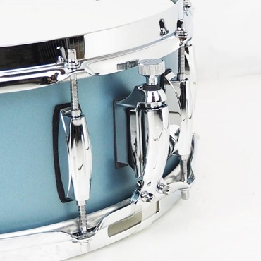 GRETSCH 【値下げしました！】GBSL-5514S-1CL SIBM [Brooklyn Snare Drum 14×5.5 - Satin Ice Blue Metallic]【店頭展示特価品】 画像6