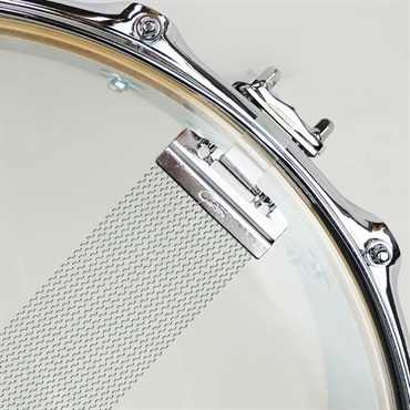 GRETSCH 【値下げしました！】GBSL-5514S-1CL SIBM [Brooklyn Snare Drum 14×5.5 - Satin Ice Blue Metallic]【店頭展示特価品】 画像7