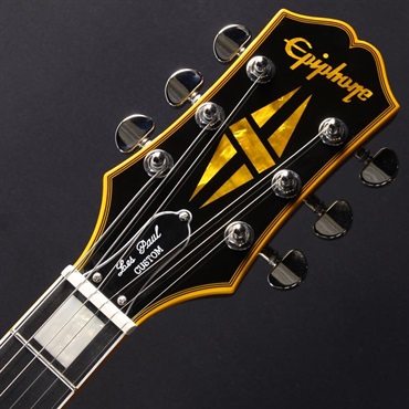 Epiphone Les Paul Custom Widow (Orange Burst) 画像4