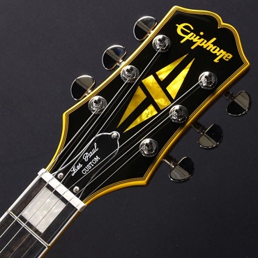 Epiphone Les Paul Custom Widow (Yellow Burst) 画像4